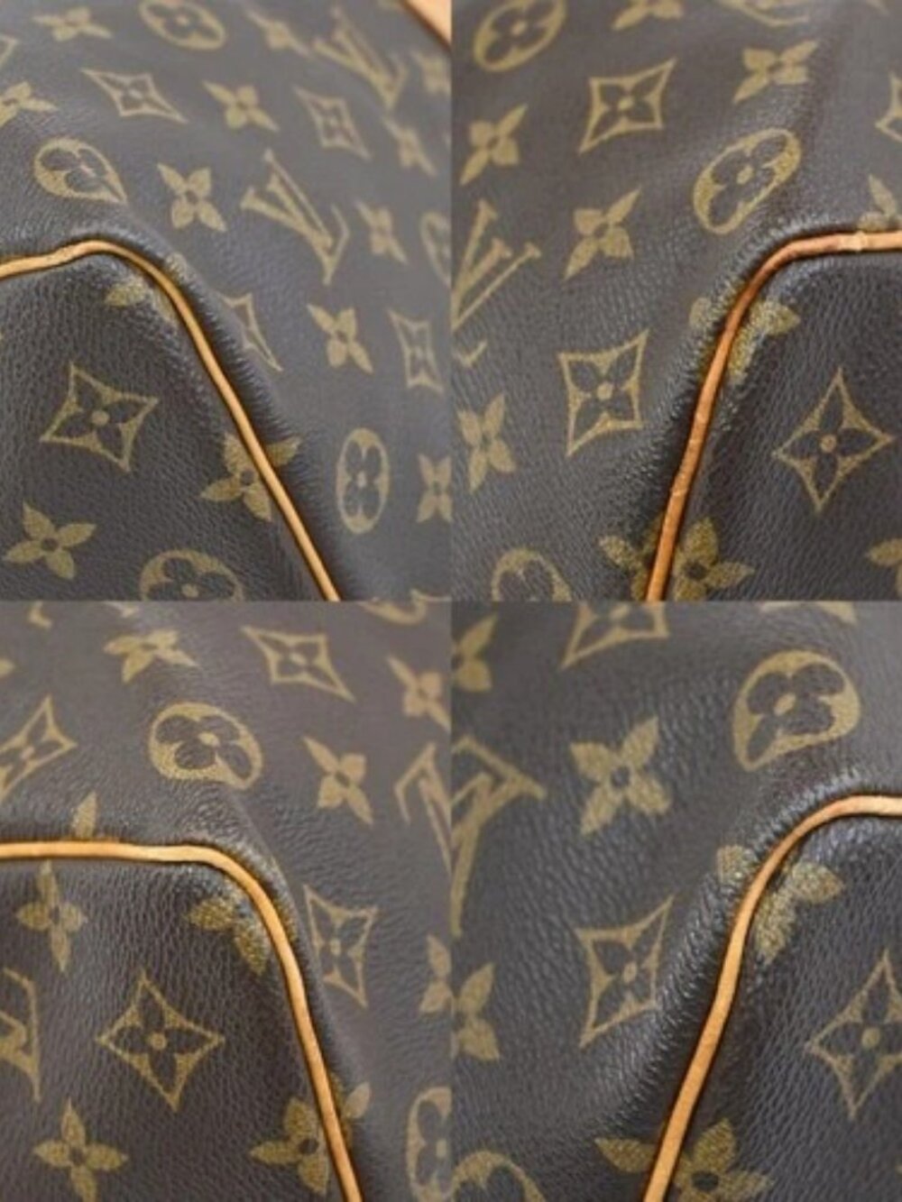 LOUIS VUITTON Keepall 50 Travel Hand Bag Monogram Leather Brown M41426 16YH913 - Picture 7 of 14